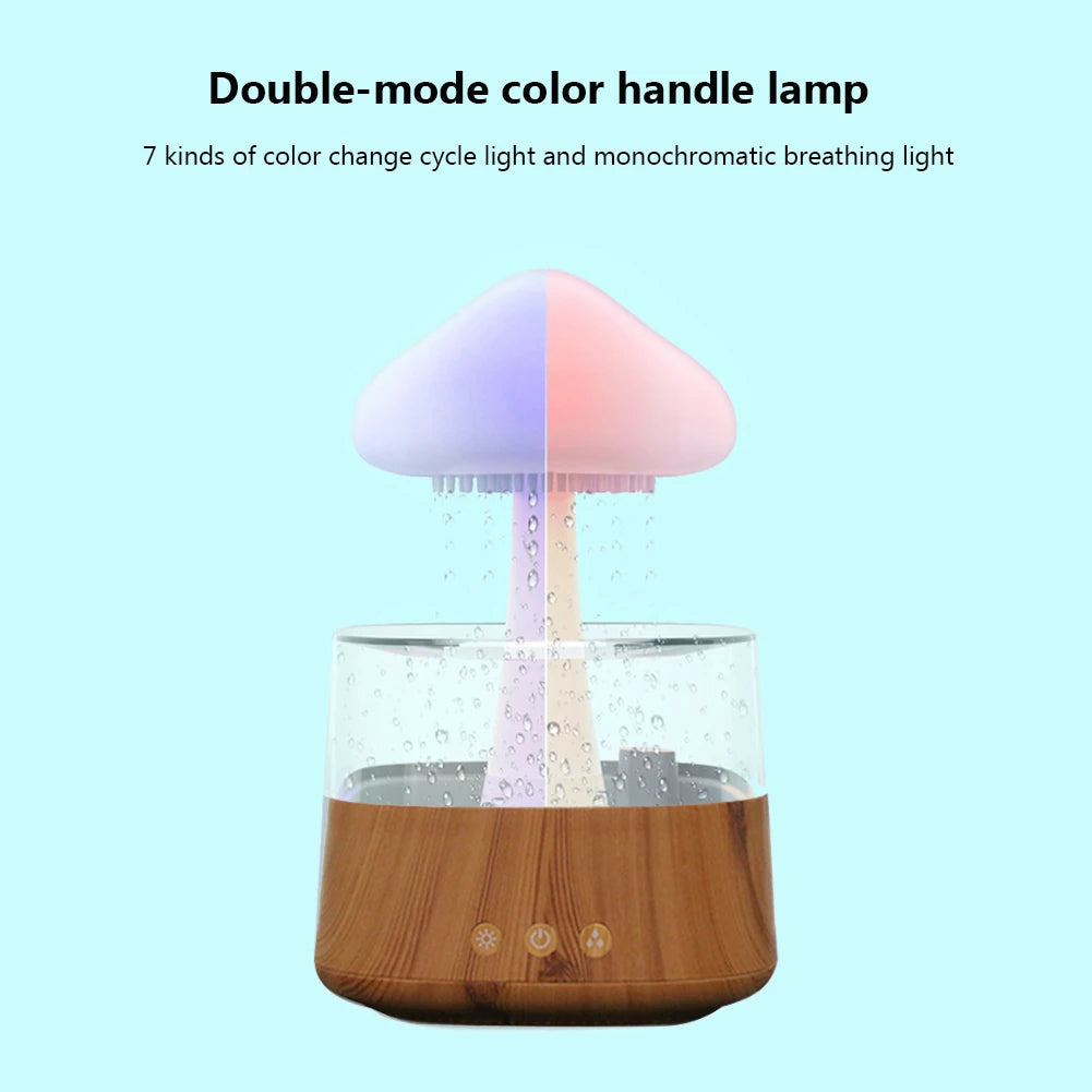 Raining Night Air Humidifier Electric Aroma Diffuser