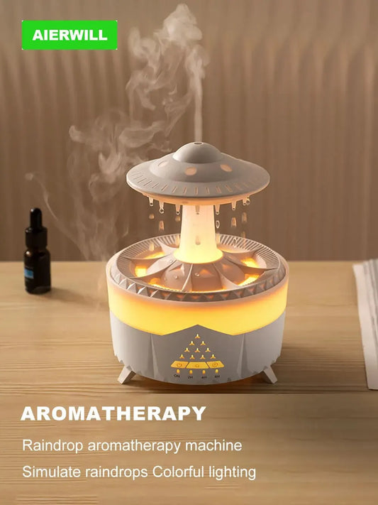 Aierwill ufo Air Humidifier Ultrasonic Aromatherapy Diffuser