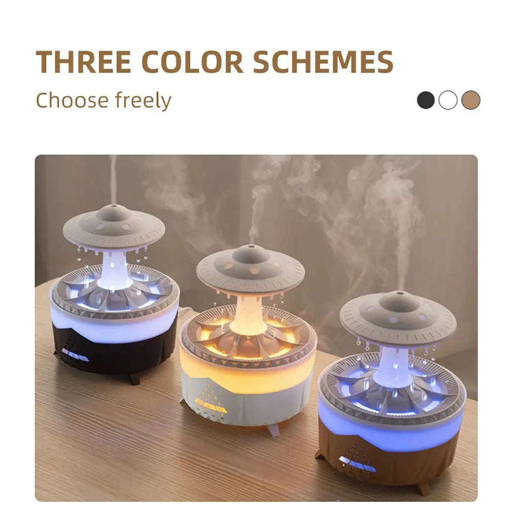 Aierwill ufo Air Humidifier Ultrasonic Aromatherapy Diffuser